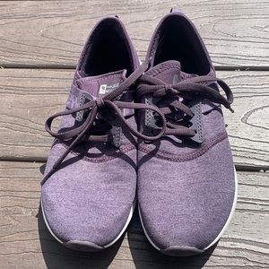 New Balance FuelCore Nergize with memory sole 7.5 purple and white